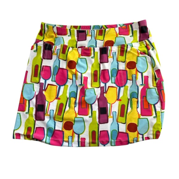 Bundle of 4 B Skinz Golf Skorts XXL - Picture 4 of 7